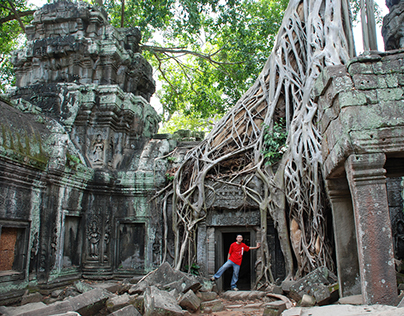 Angkor Wat, Combodia