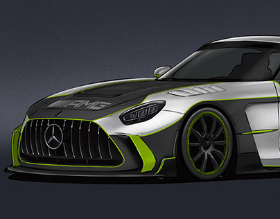 Mercedes AMG Livery Concept
