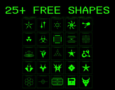 Free Shapes Pack Vol. 1