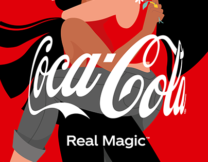 Coca-Cola Real Magic Campaign
