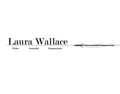 Laura Wallace Journalism Website Banner