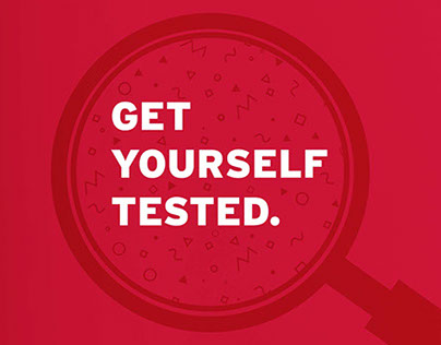 Get Yourself Tested Poster Series