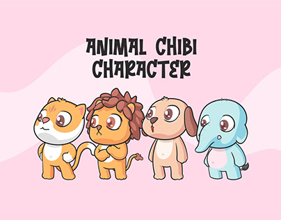 Animal Chibi Illustration