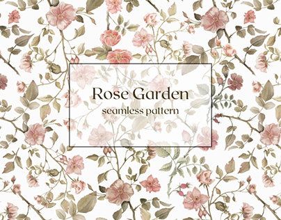 Rose Garden / available