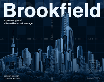 Brookfield | Corporate website redesign
