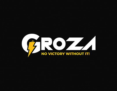 Groza Energy Drink | Brand Design