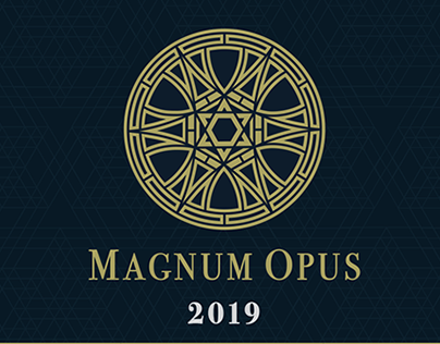 Magnum Opus (Corporate Identity Design) Book Publishing