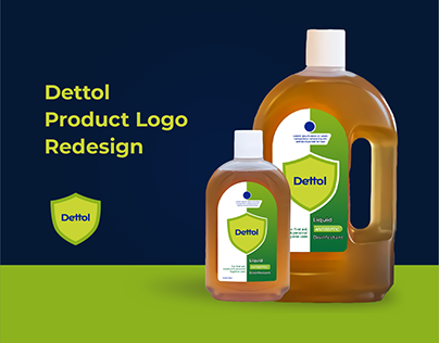 Dettol Product Logo Redesign