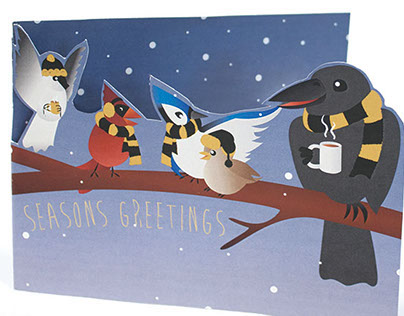 Illustration: Holiday Card