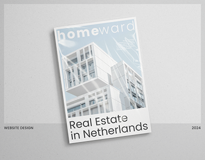 homeward - Real Estate Agency Website | UI/UX&Branding