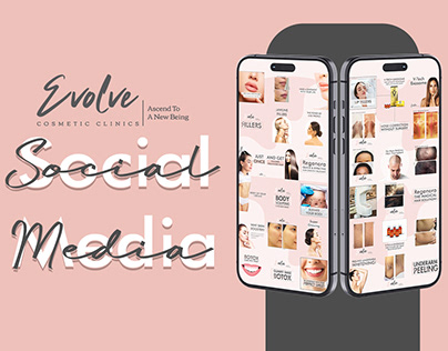 Evolve - Social Media Designs ( Grid Design )