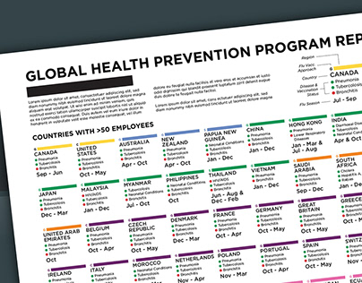 Global Health Prevention Program Report