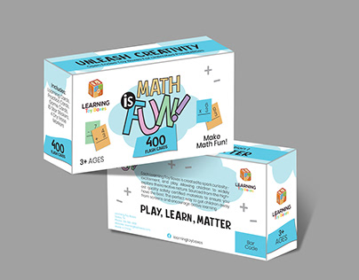 Math Fun Packaging Design