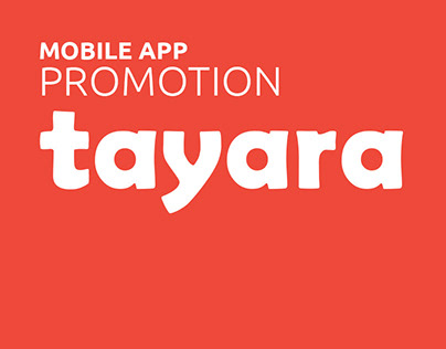 Tayara.tn Mobile APP promotion