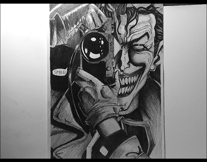 Cover Joker - The Killing Joke