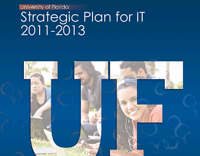 UFIT Strategic Plan Covers