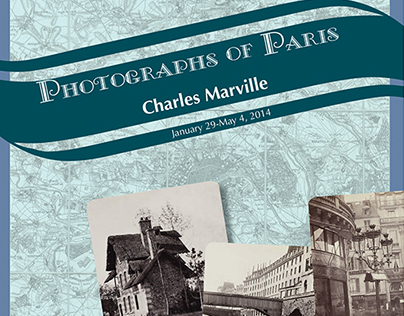 Charles Marville Exhibition Booklet