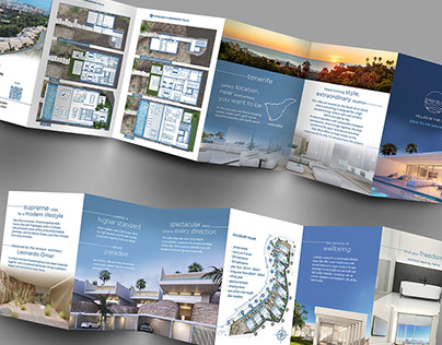Siam Blue Luxury Villas Brochure