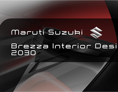 MS Brezza Concept Interior Design & CMF
