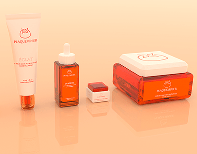 Plaqueminer Skincare Packaging Concept