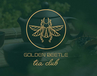Redesign of tea club logo | Logo design