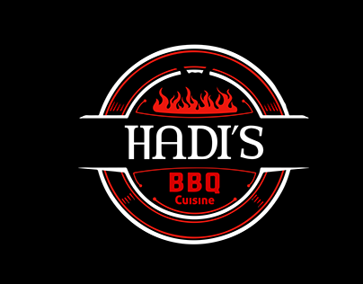 Hadi's BBQ Logo