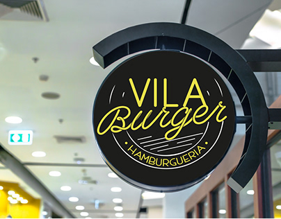 Placa Vila Burger