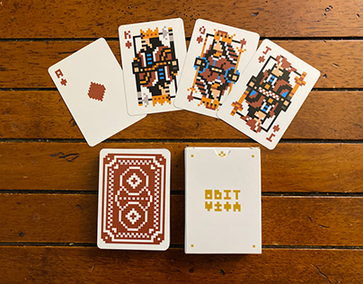 The Red Back 8Bit Deck