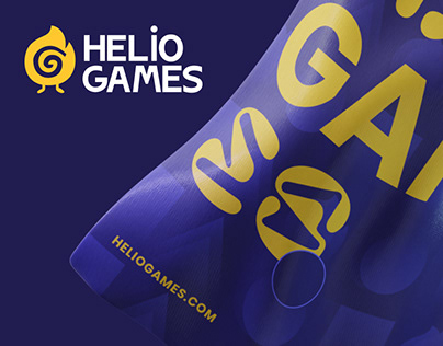Helio games branding