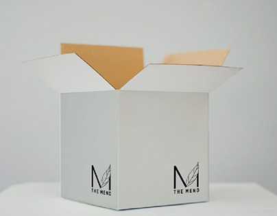 Recycled Corrugated Slotted Boxes – The Mend Packaging