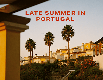Late summer in Portugal