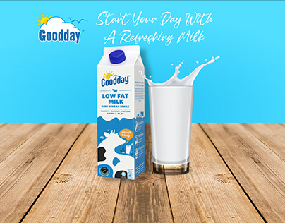 Booth Design: Goodday Milk