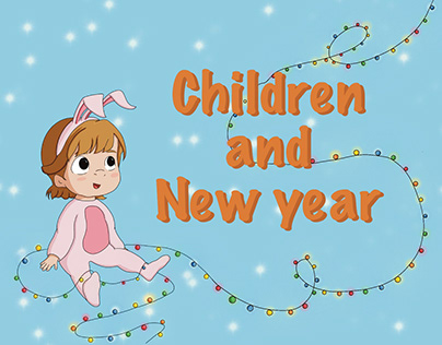 Children and New year