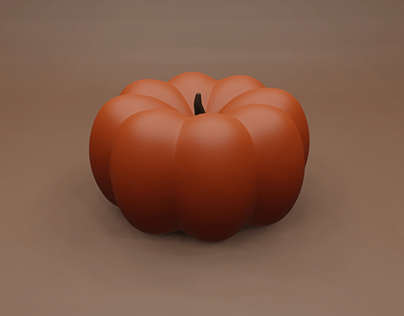 Projectminiatuur - Pumpkin