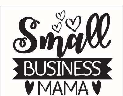 small business mama t-shirt design