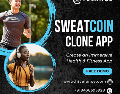 Sweatcoin Clone App