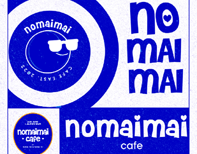NoMaiMai Cafe Brand Identity