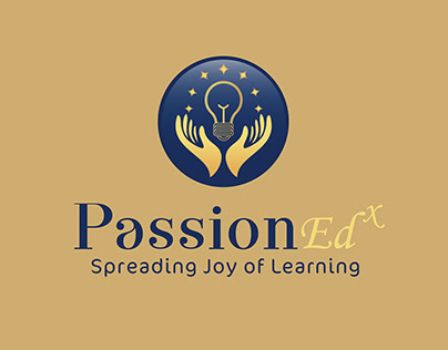 Passion EDx Logo Design by Creative Dude LLP