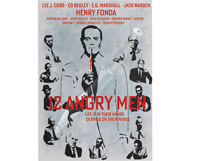 12 Angry men (1957) poster