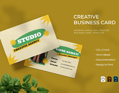 Creative - Business Card
