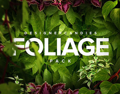 Free Bundle - 3D Foliage