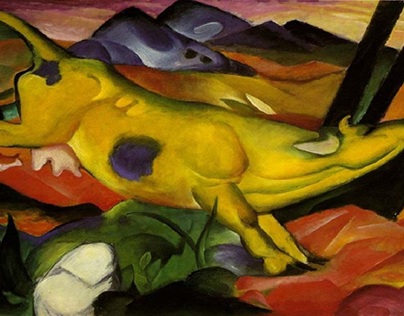 15 Facts About Franz Marc’s Yellow Cow
