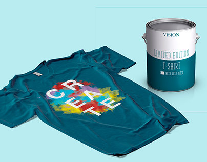 Limited Edition Paint Can T-Shirt