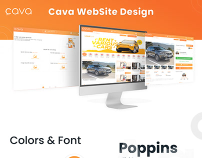Cava WebSite Design
