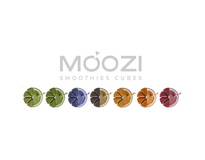 Логотип и фирменный стиль MOOZI + упаковка