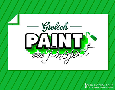 Grolsch - Paint Project