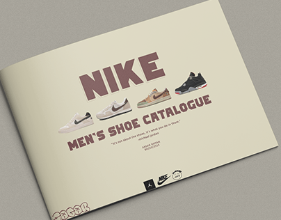 Nike shoe cataloue