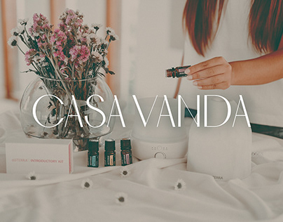 CASA VANDA - Branding