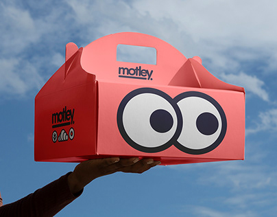 "MOTLEY" - Logo & Packaging Design