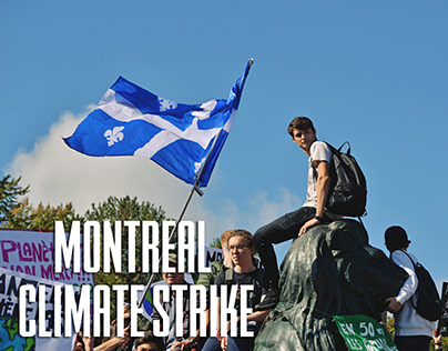 Montréal Climate Strike